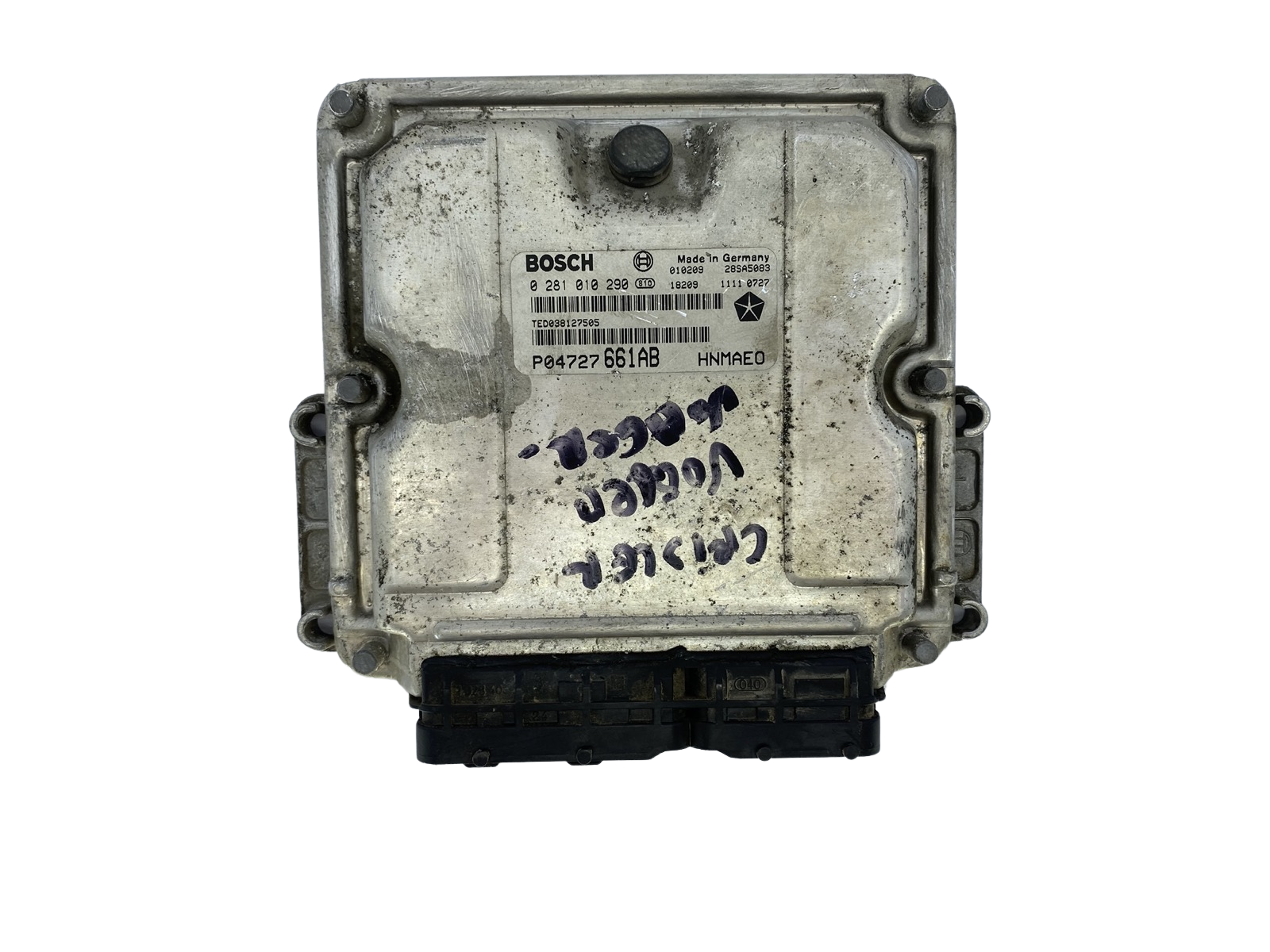 Valdymo Blokas P04727661AB 0281010290 Chrysler Bosch 52400 main product photo