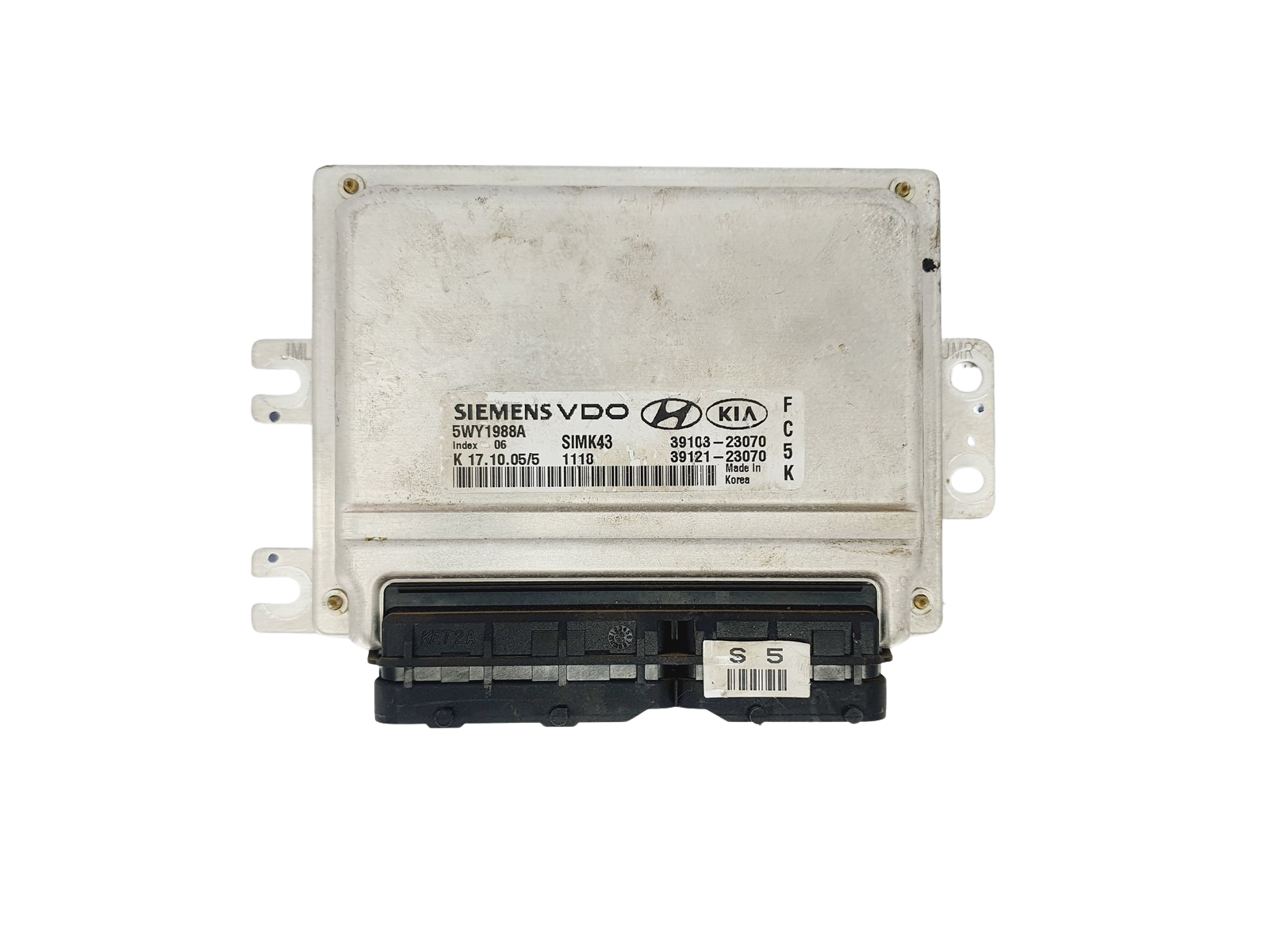 Valdymo Blokas 39103-23070 39121-23070 KIA Siemens 36959 main product photo