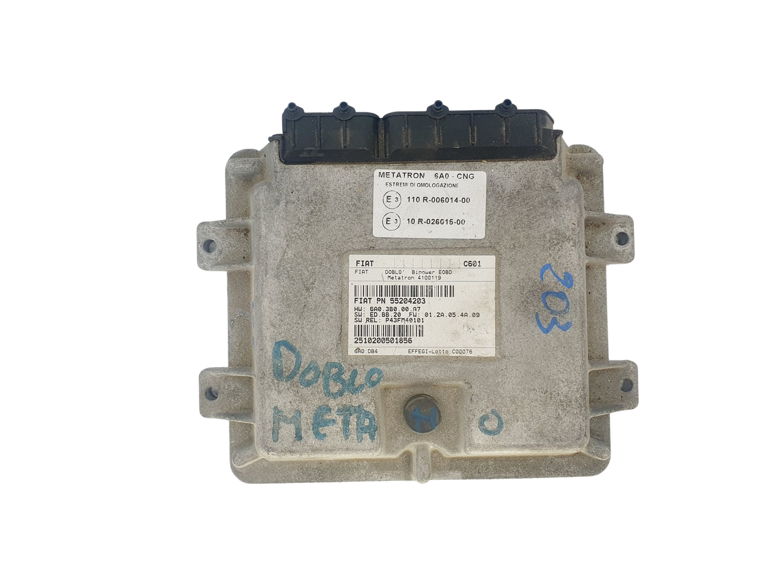Valdymo Blokas 55204203 6A0.3B0.00.A7 4100119 Fiat Metatron 45877 main product photo