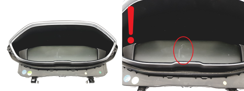 Tachometras Peugeot 3008 5008 9810394480 Magneti 47674 main product photo