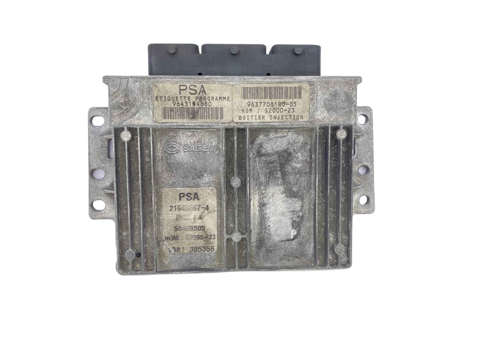Valdymo Blokas 9643134680 9637706180-05 21646087-4 PSA Sagem 55029 main product photo