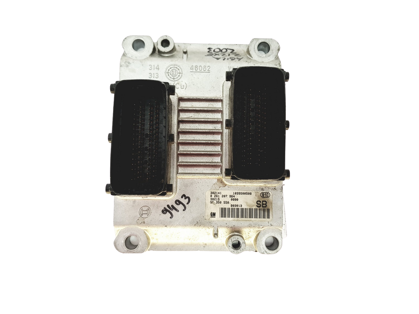 Valdymo Blokas 0261207964 55350550 Opel GM 28728 main product photo