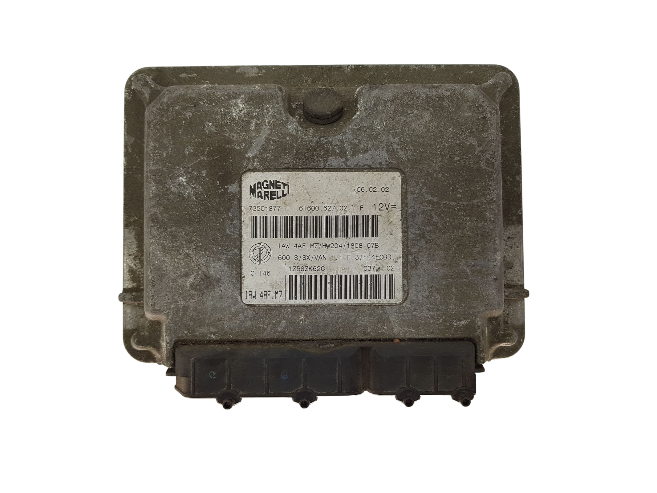 Valdymo Blokas IAW4AF.M7 73501877 61600.627.02 Fiat Magneti Marelli 13951 main product photo