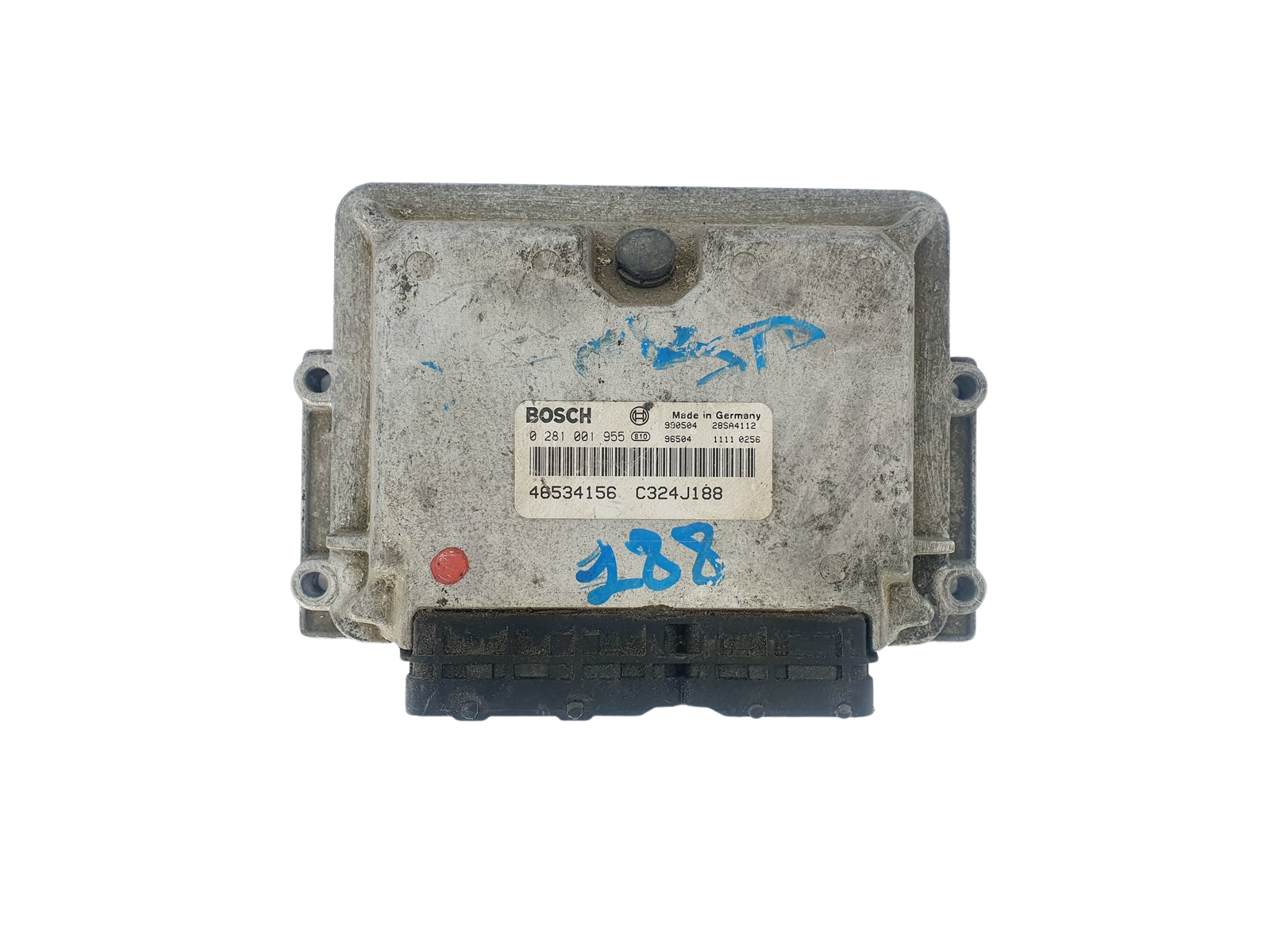 Variklio Valdymo Blokas ECU Fiat 46534156 0281001955 Bosch 34631 main product photo