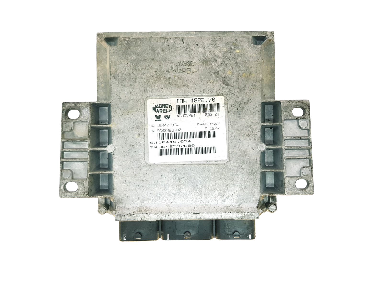 Valdymo Blokas 9642597680 IAW48P2.70 PSA Magneti Marelli 30950 main product photo