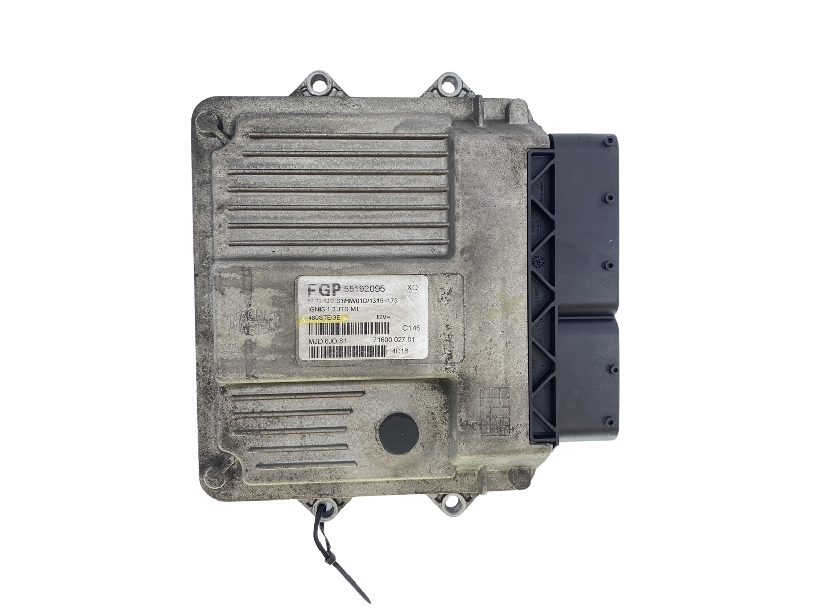 Valdymo Blokas FGP 55192095 71600.027.01 Suzuki Magneti Marelli 59677 main product photo