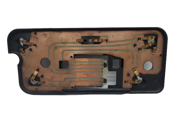 Galinio žibinto įdėklas Kairė Galas Renault 25 Seima 20980 85-88 main product photo