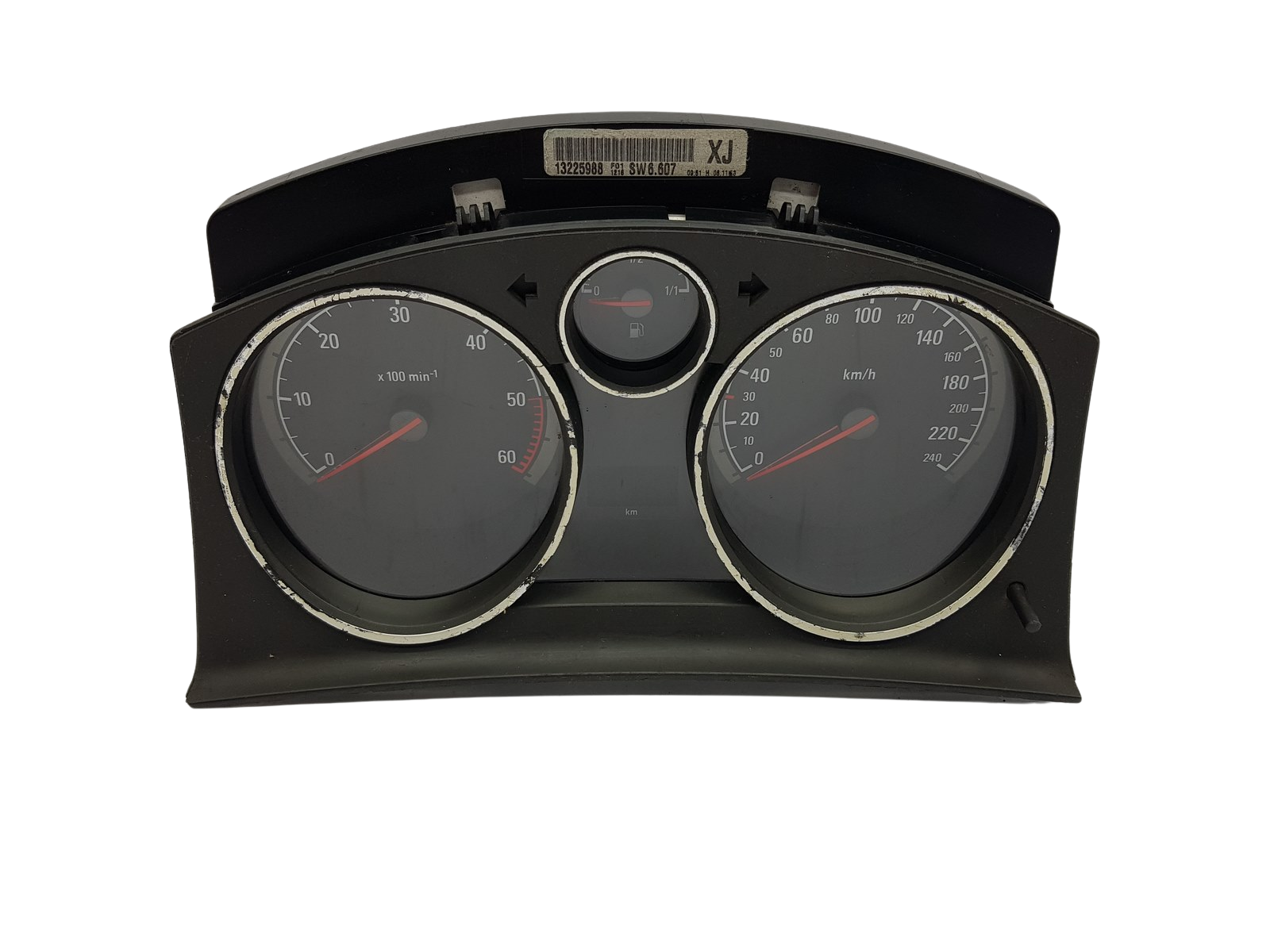 Tachometras Opel 13225988XJ Astra H GTC 2850 main product photo