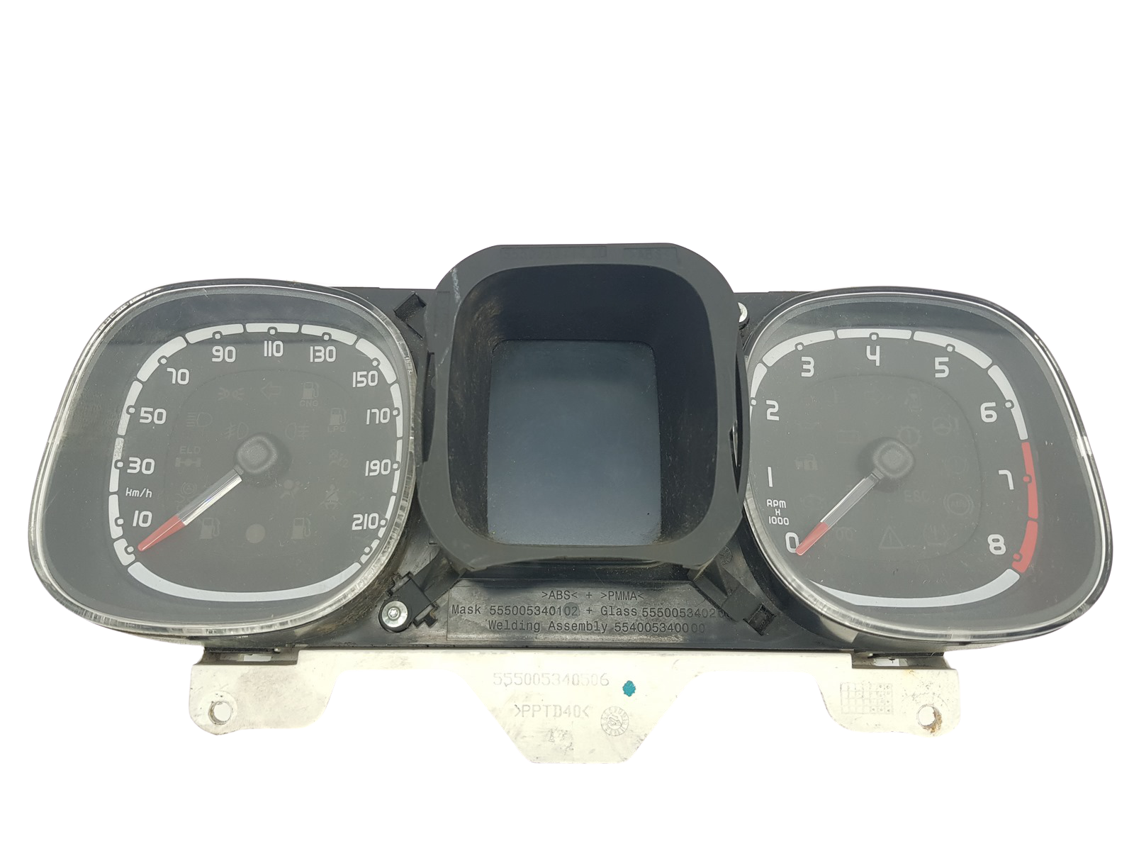 Spidometras Fiat Panda 51945592 0887766550 27158 main product photo