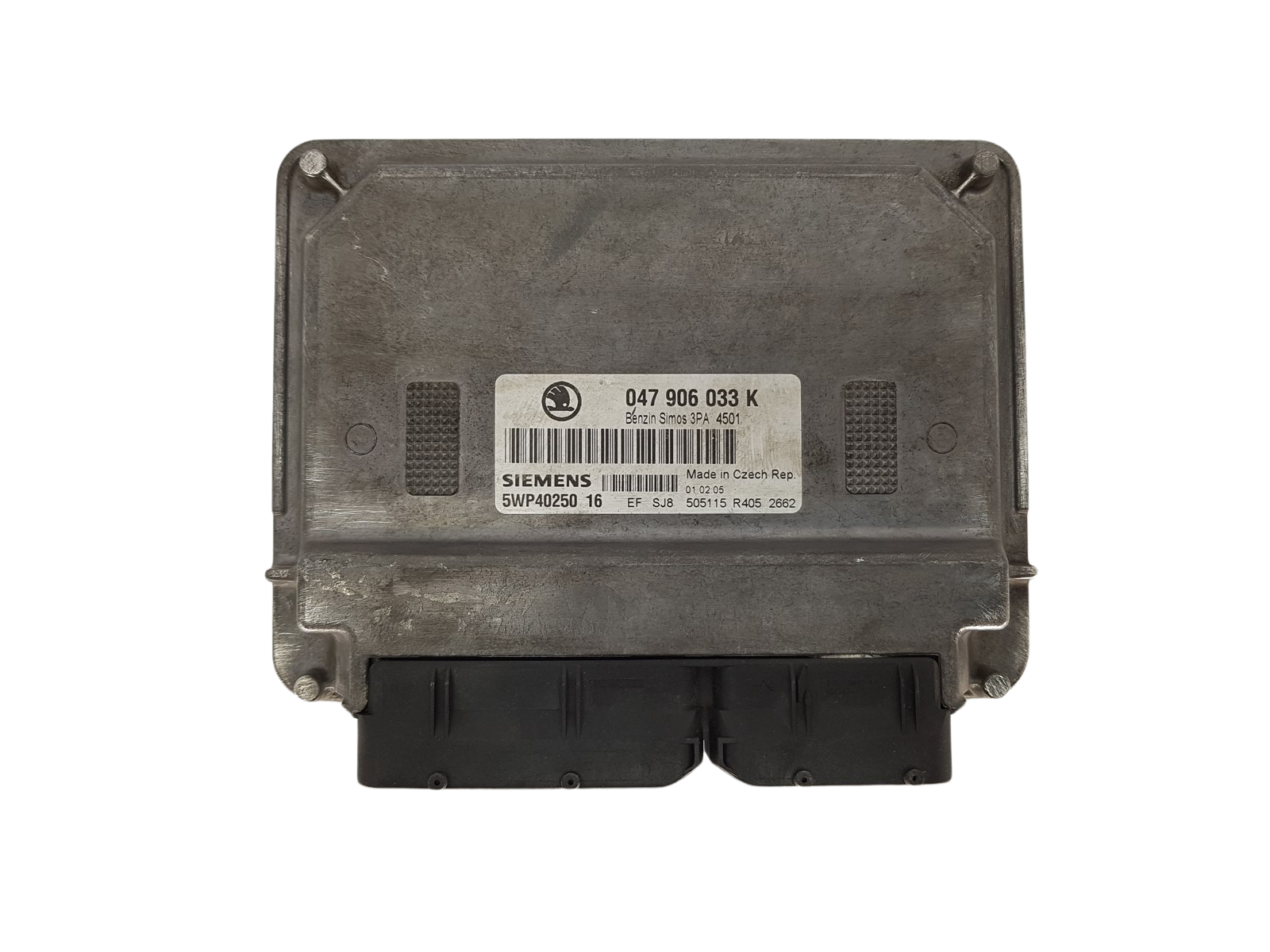 Valdymo Blokas 047906033K 5WP40250 16 Skoda Siemens 3604 main product photo