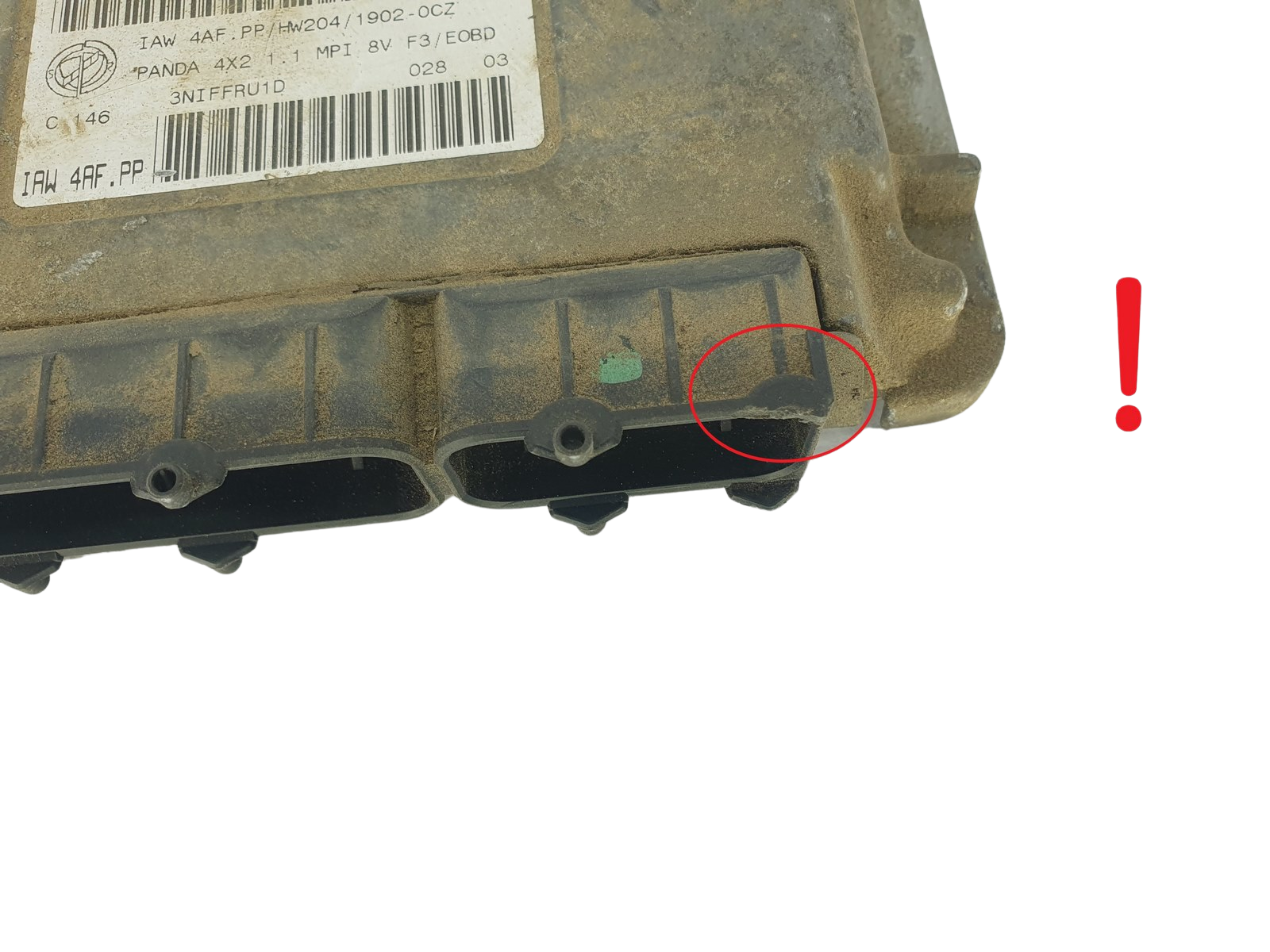 Valdymo Blokas IAW4AF.PP 55187374 Fiat Magneti Marelli 47406 main product photo