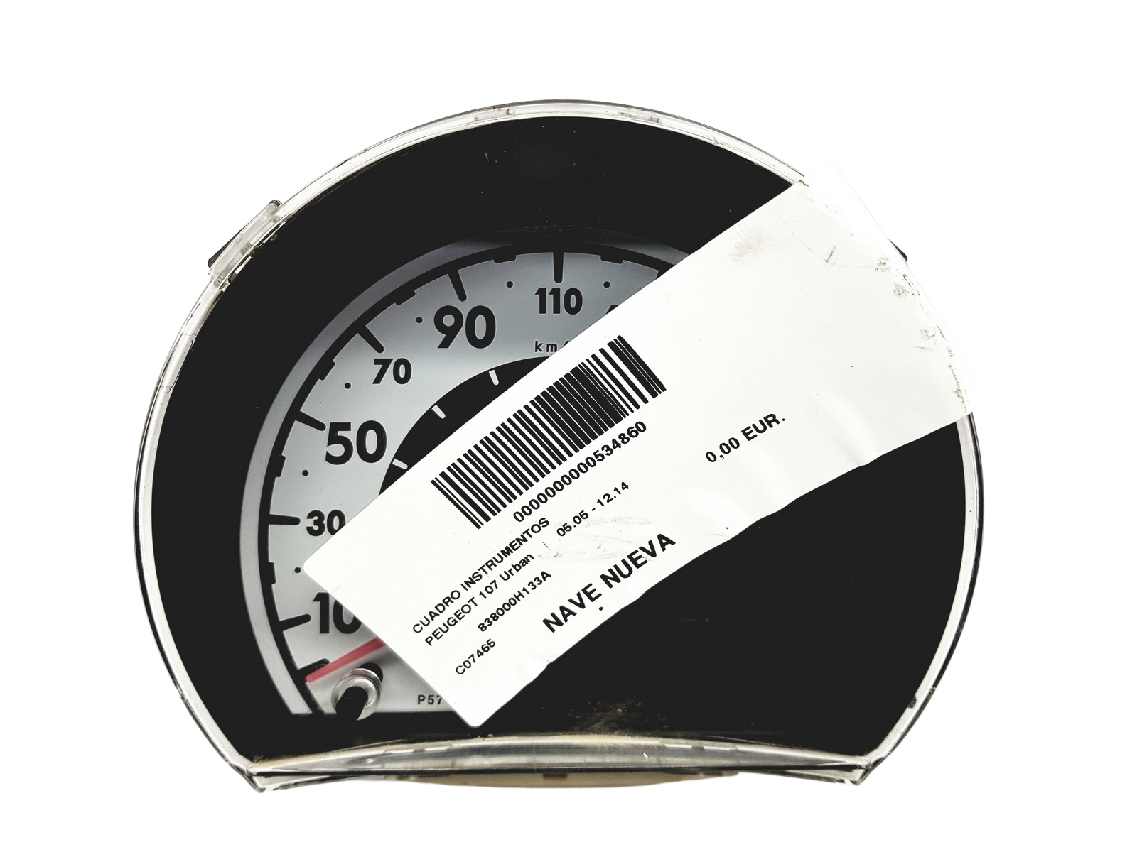 Spidometras Aygo 107 C1 83800-0H133-A Toyota PSA 58011 main product photo
