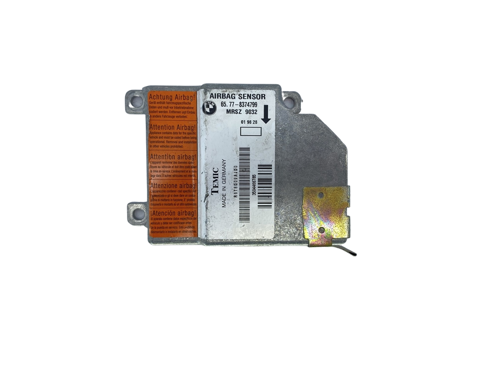 Valdymo bloko modulis 65.77-8374799 MRSZ 9032 BMW Temic 58381 main product photo