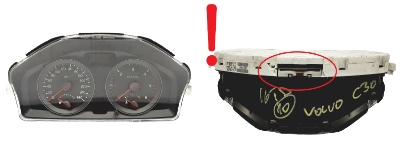 Tachometras Volvo V50 31254776 69199-420T 55559 main product photo