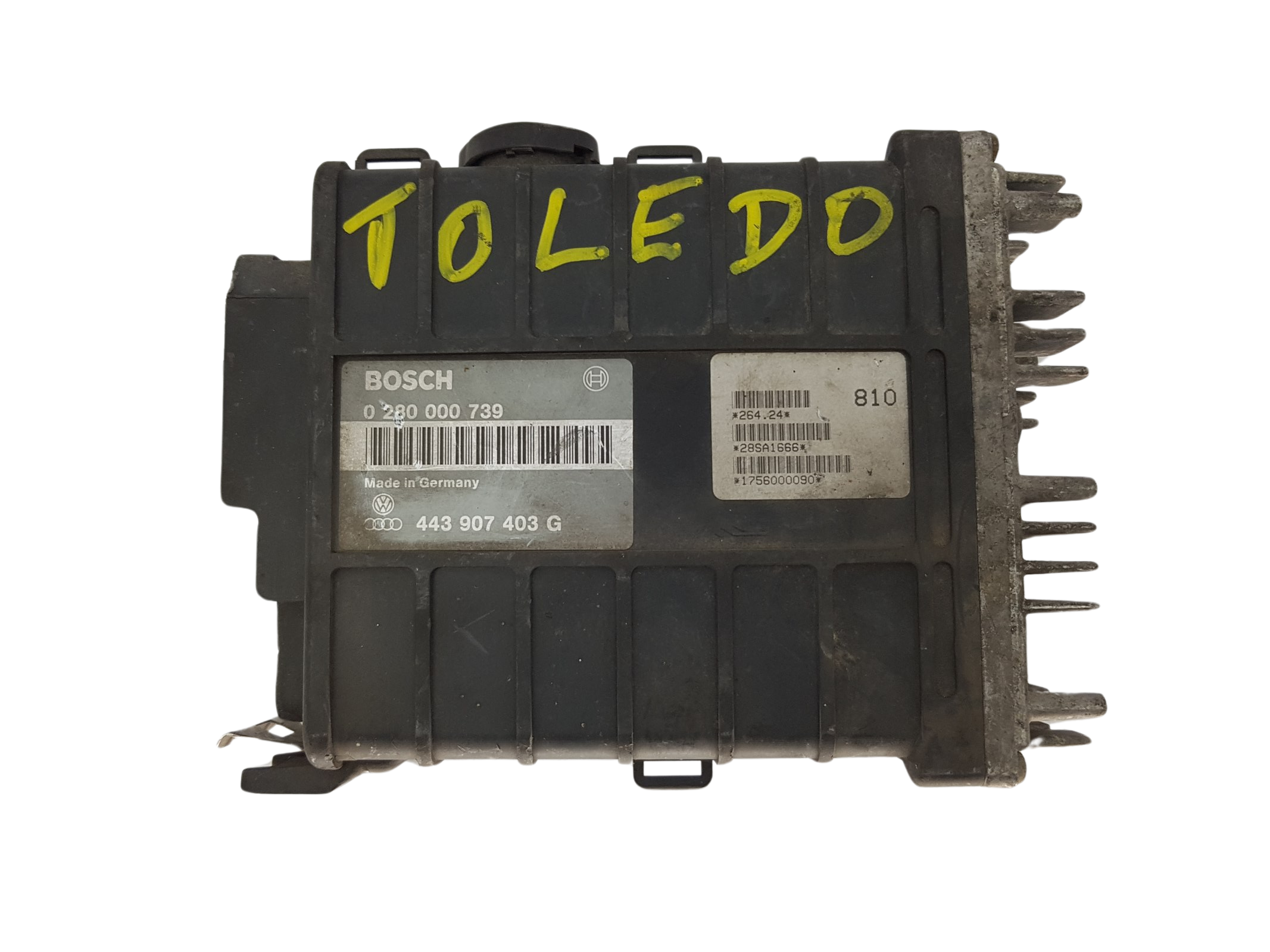 Valdymo Blokas 443907403G 0280000739 VW Seat Bosch 2805 main product photo