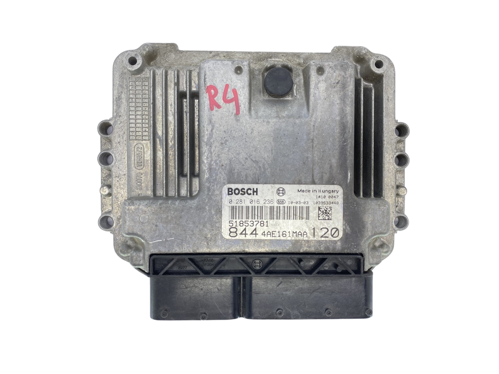 Valdymo Blokas 51853781 0281016236 4AE161MAA Fiat Lancia Bosch main product photo