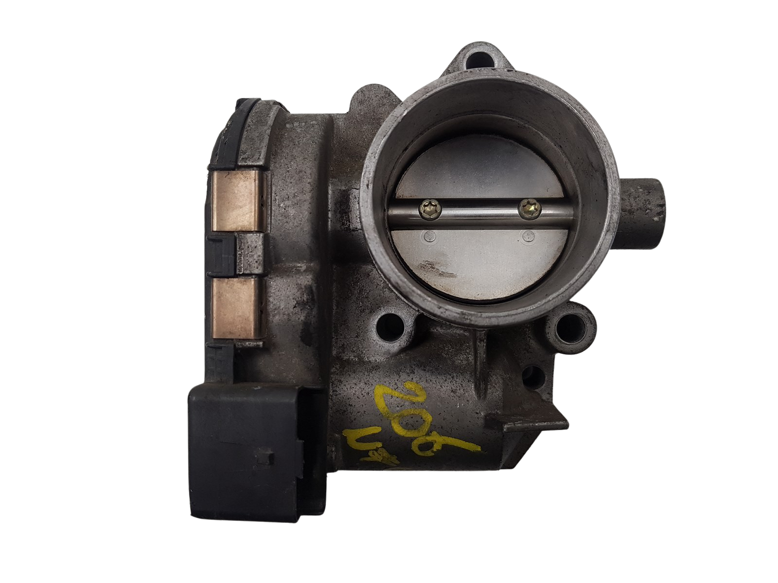 Droselio sklendė Citroen Peugeot 0280750085 1635Q9 1.6 Bosch 1003 main product photo