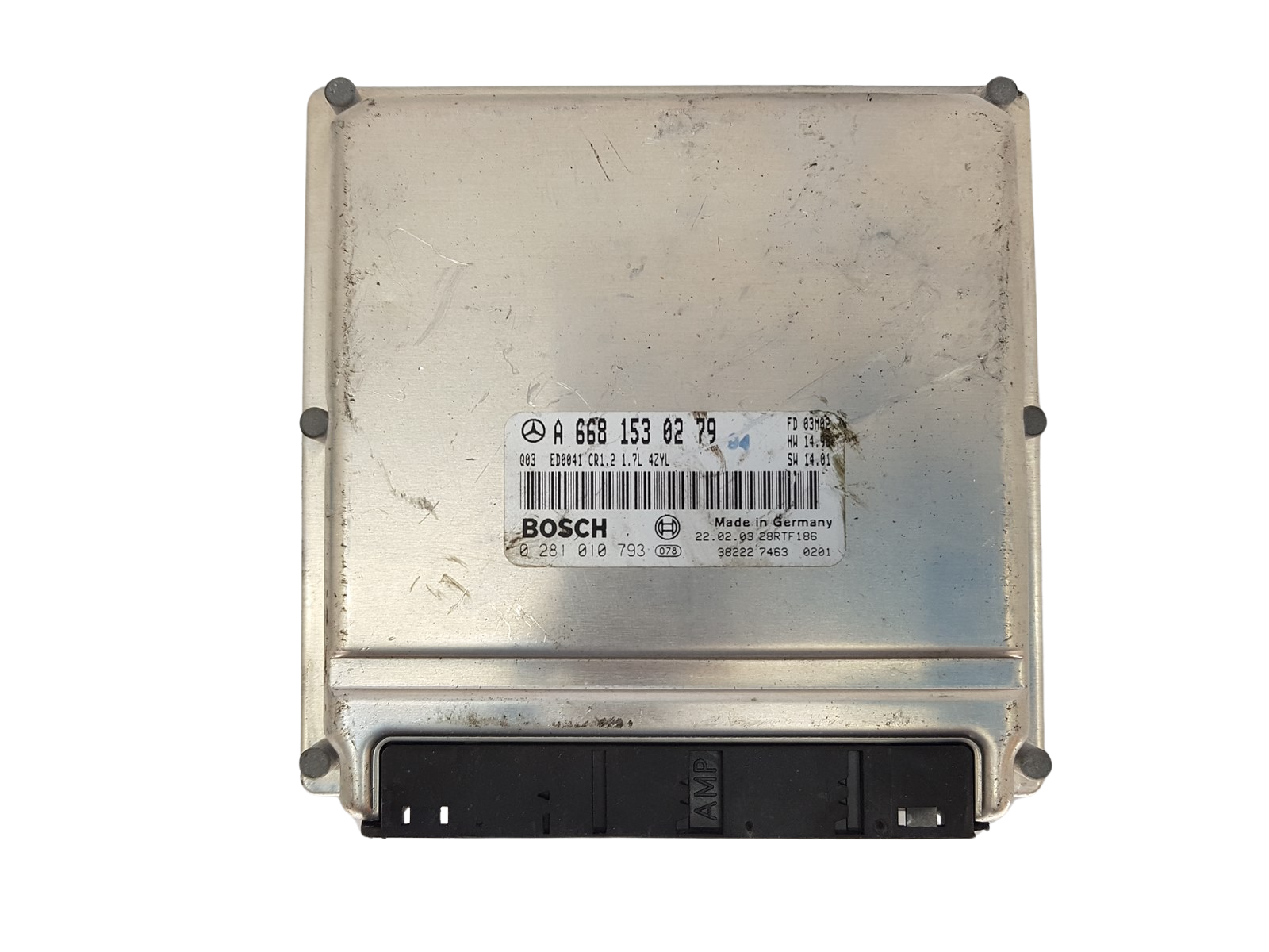 Valdymo Blokas A6681530279 0281010793 Mercedes Bosch 2797 main product photo