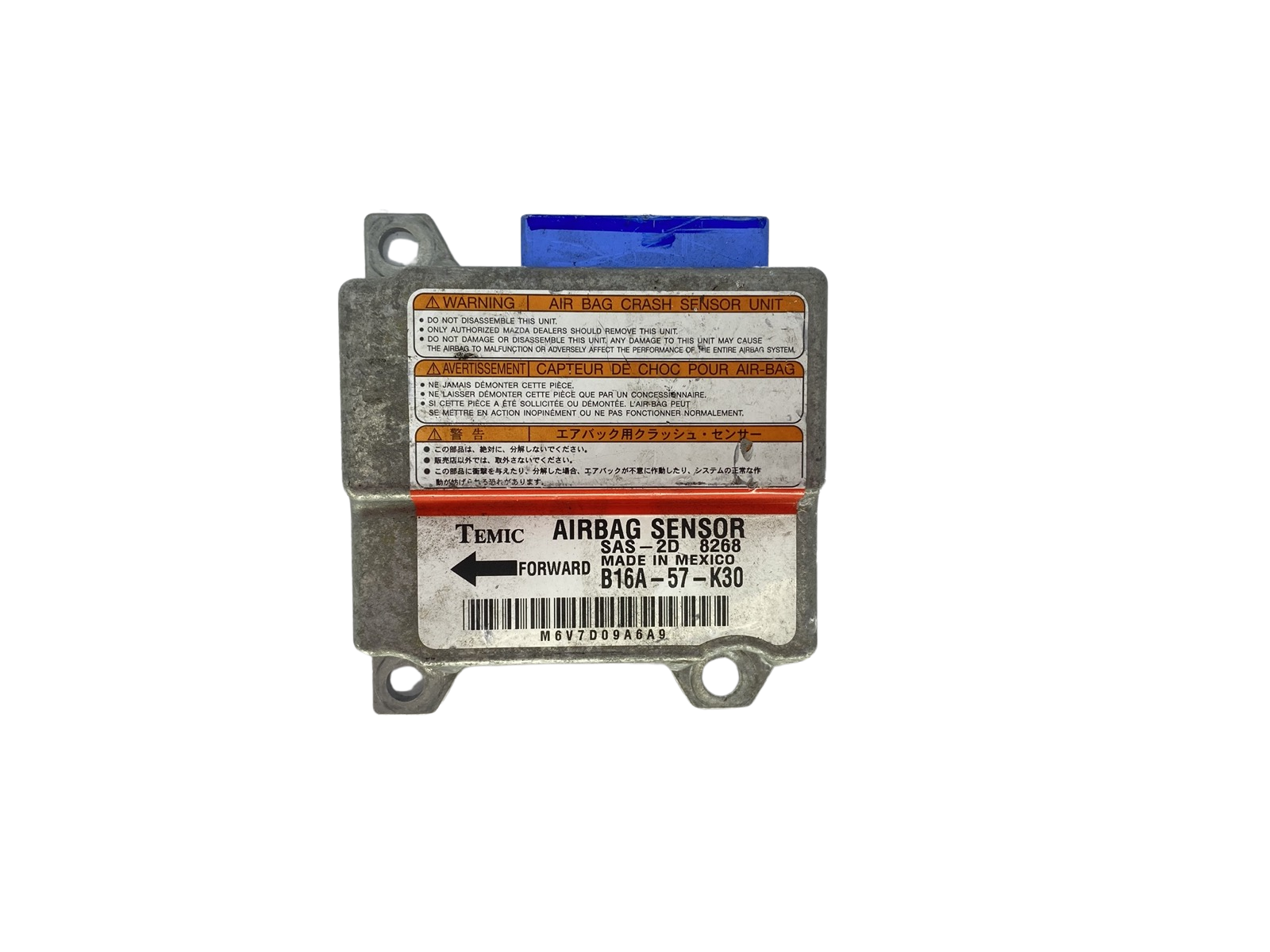 Valdymo bloko modulis B16A-57-K30 Mazda Temic 58348 main product photo