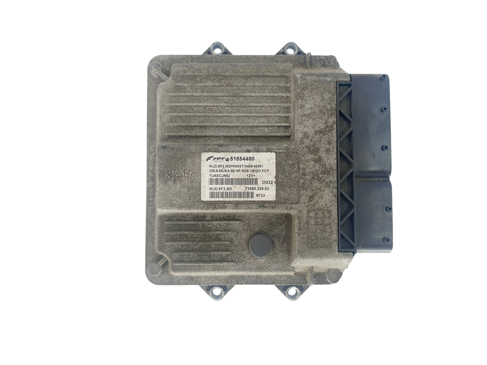 Valdymo Blokas 51854480 MJD.6F3.M3 Lancia Magneti Marelli 39322 main product photo