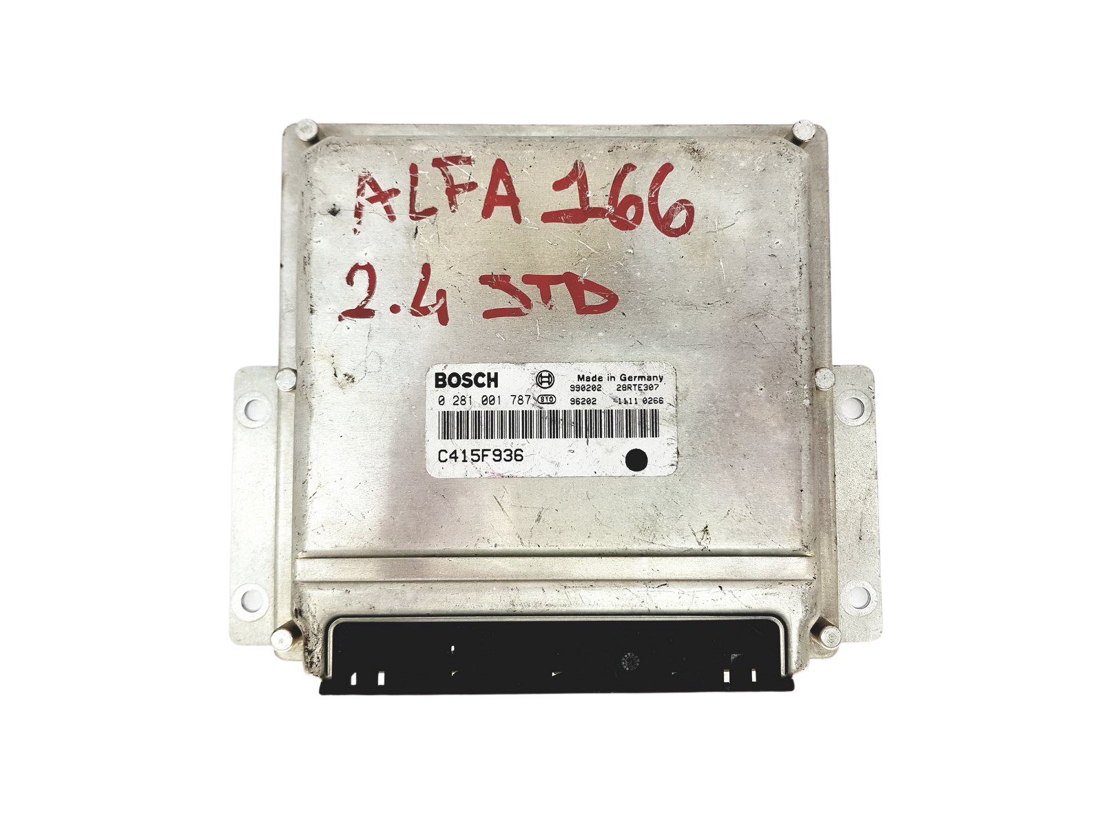 Valdymo Blokas Alfa Romeo C415F936 0281001787 Bosch 27763 main product photo