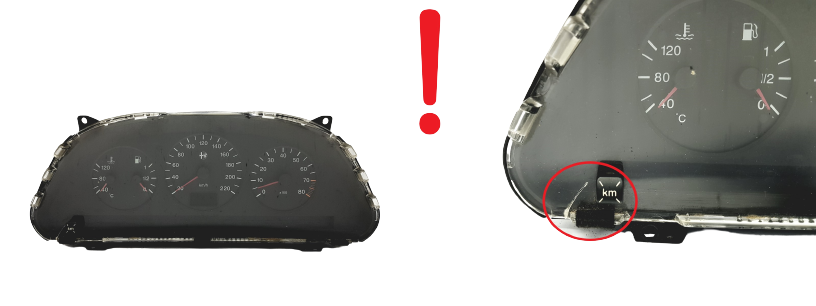 Tachometras Alfa Romeo 145 60.2584.003 602584003 48284 main product photo