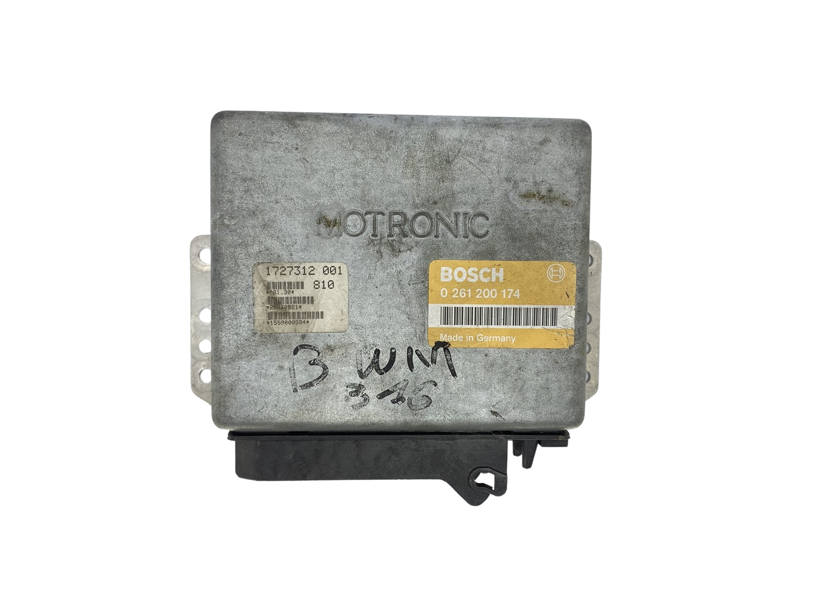 Valdymo Blokas BMW 1727312 001 0261200174 Bosch main product photo