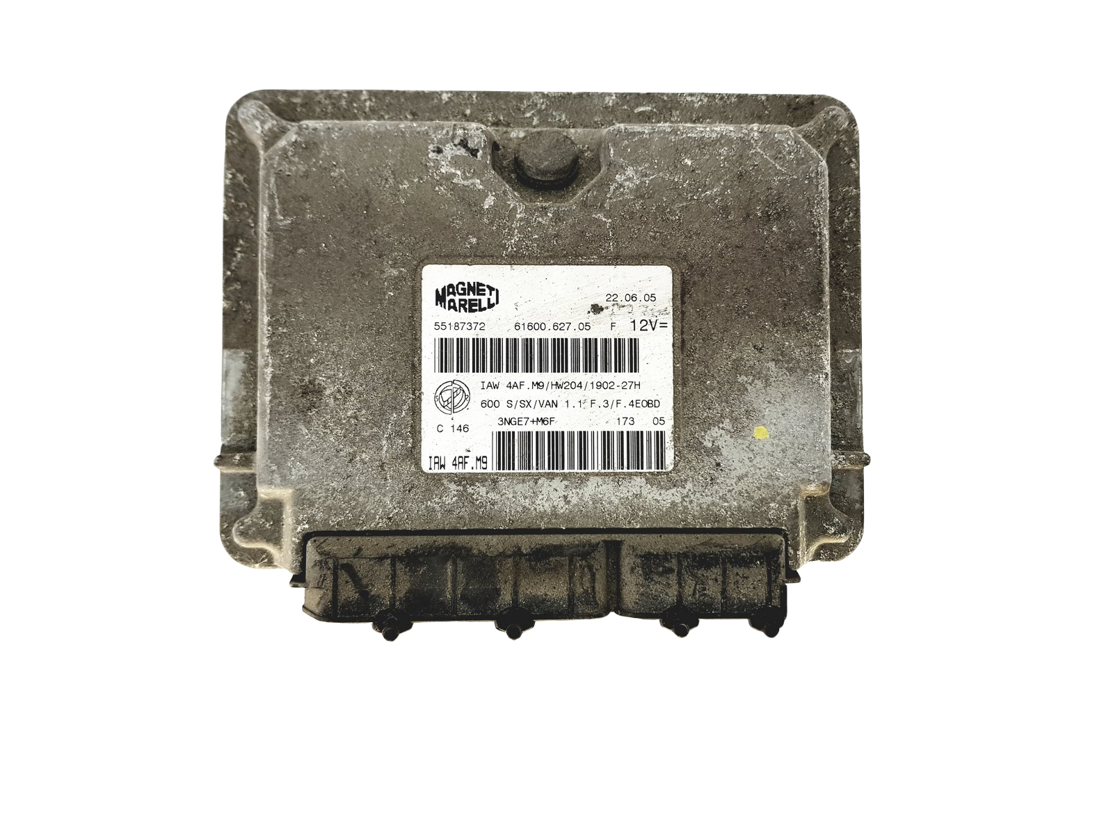 Valdymo Blokas IAW.4AF.M9 55187372 Fiat Magneti Marelli 21727 main product photo