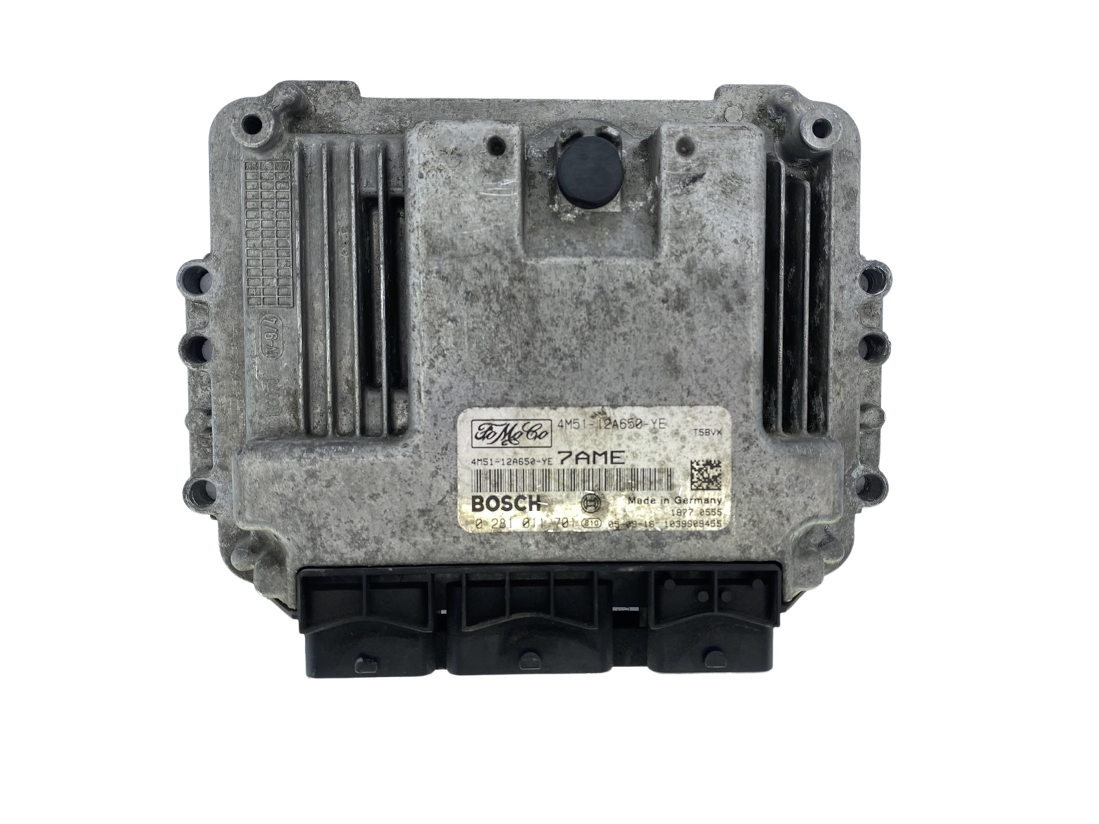 Valdymo Blokas 4M51-12A650-YE 0281010701 Fiat Bosch 52537 main product photo