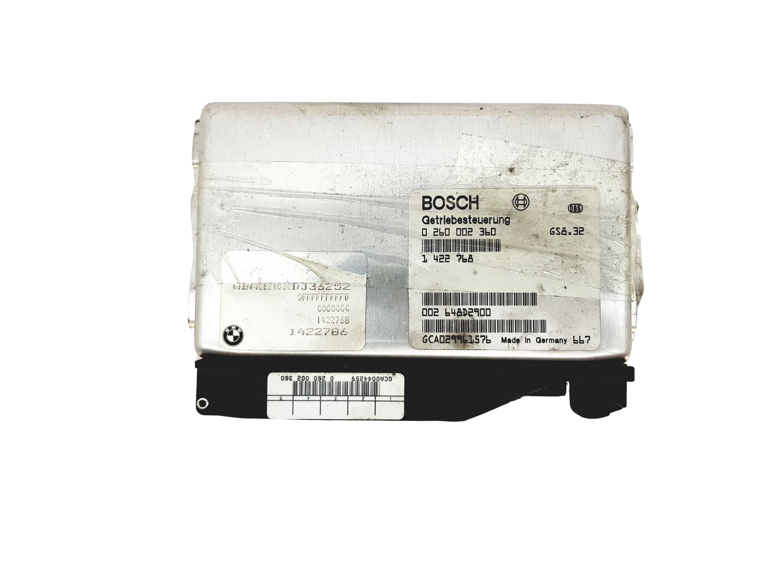 Valdymo Blokas BMW 1422768 0260002360 Bosch 23761 main product photo