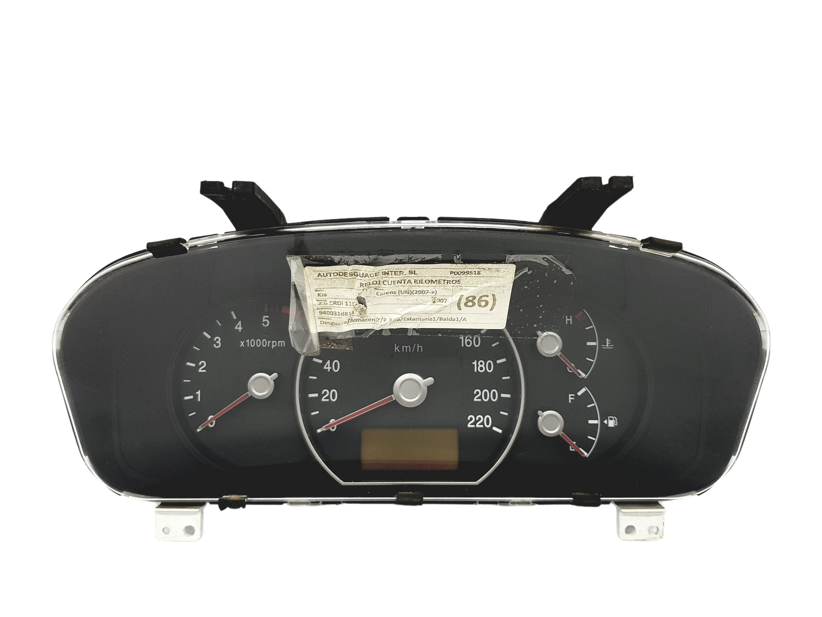Spidometras Kia Carens 94003-1D811 940031D811 main product photo