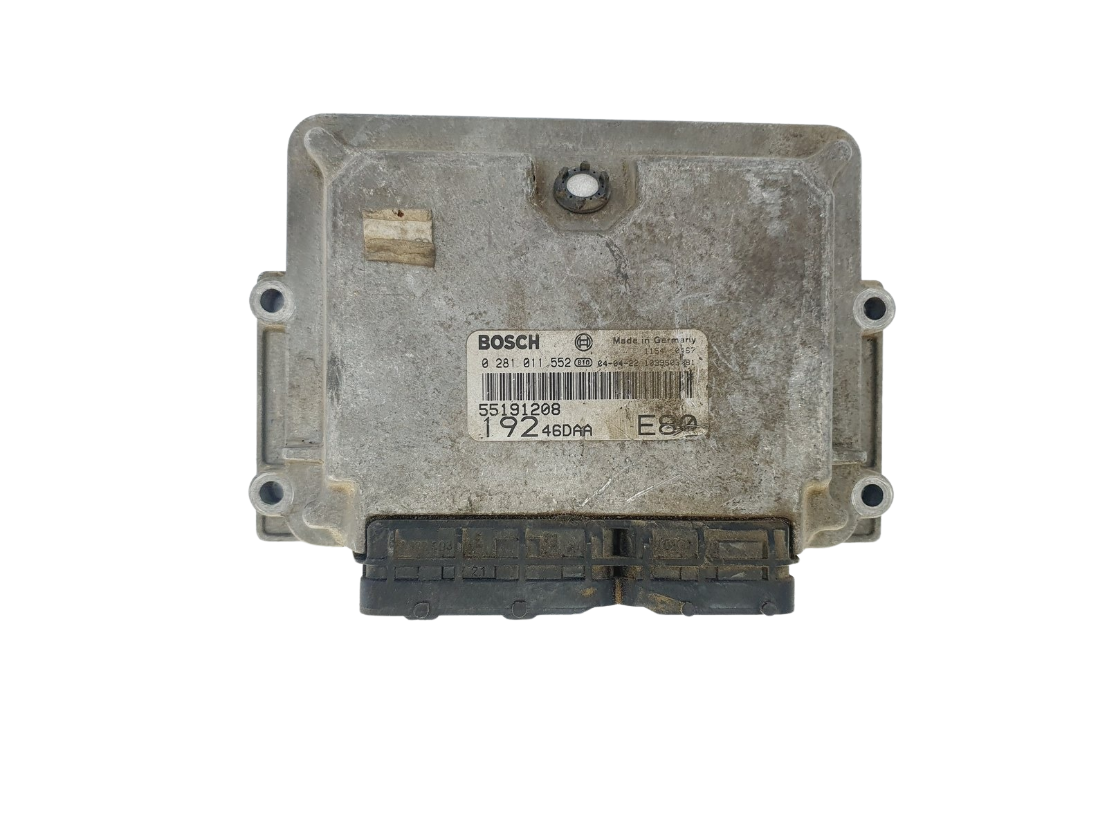 Valdymo Blokas 55191208 0281011552 Fiat Bosch 46619 main product photo
