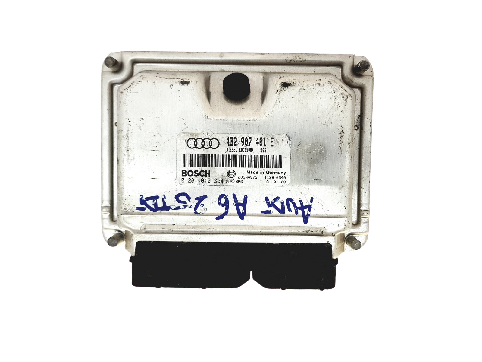 Valdymo Blokas 4B2907401E 0281010394 Audi Bosch 24779 main product photo