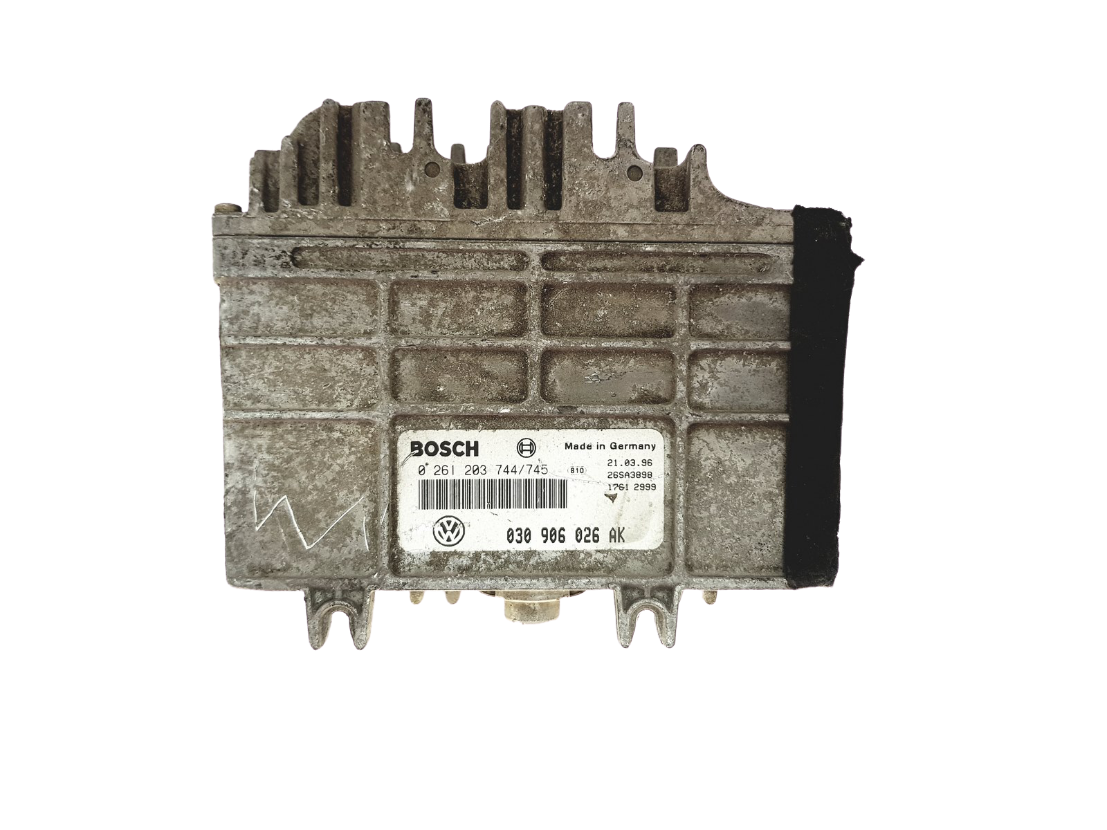 Valdymo Blokas 030906026AK 0261203744 Volkswagen Bosch 25317 main product photo