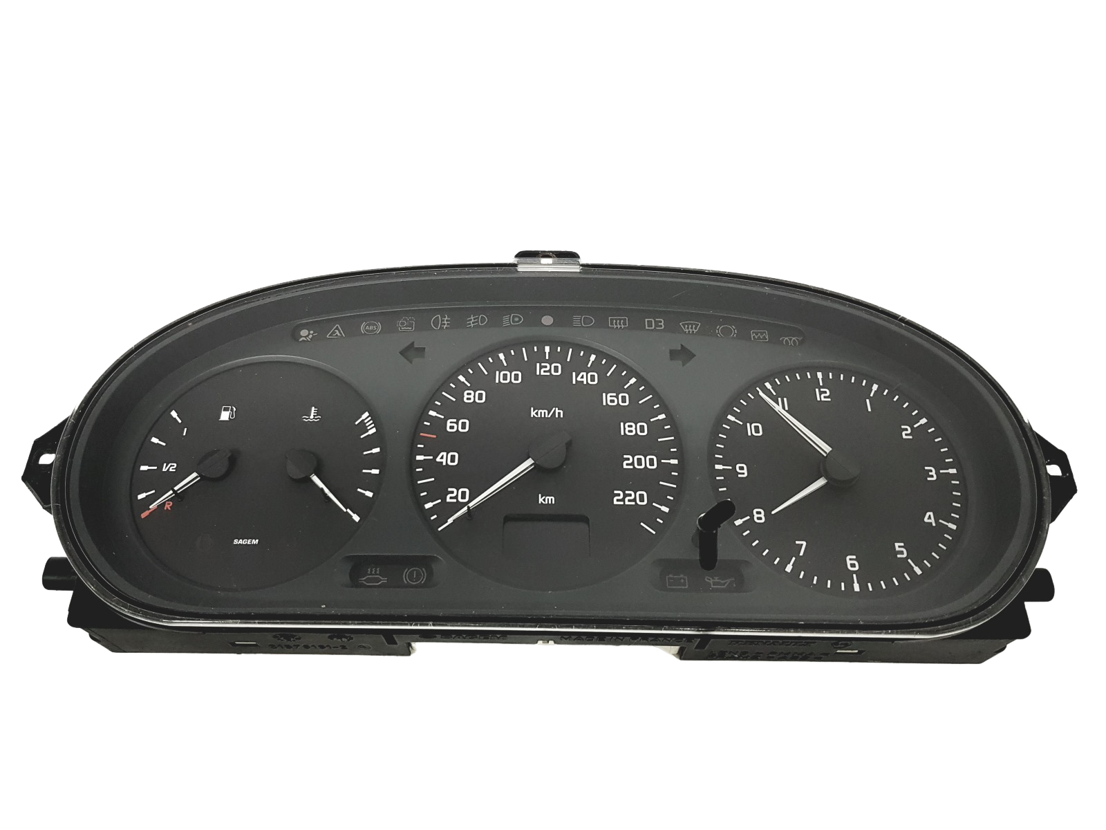 Spidometras Renault Megane 1 Scenic 1 21578161-2 33479 main product photo