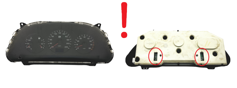 Tachometras Alfa Romeo 145 60.2584.003 602584003 55968 main product photo