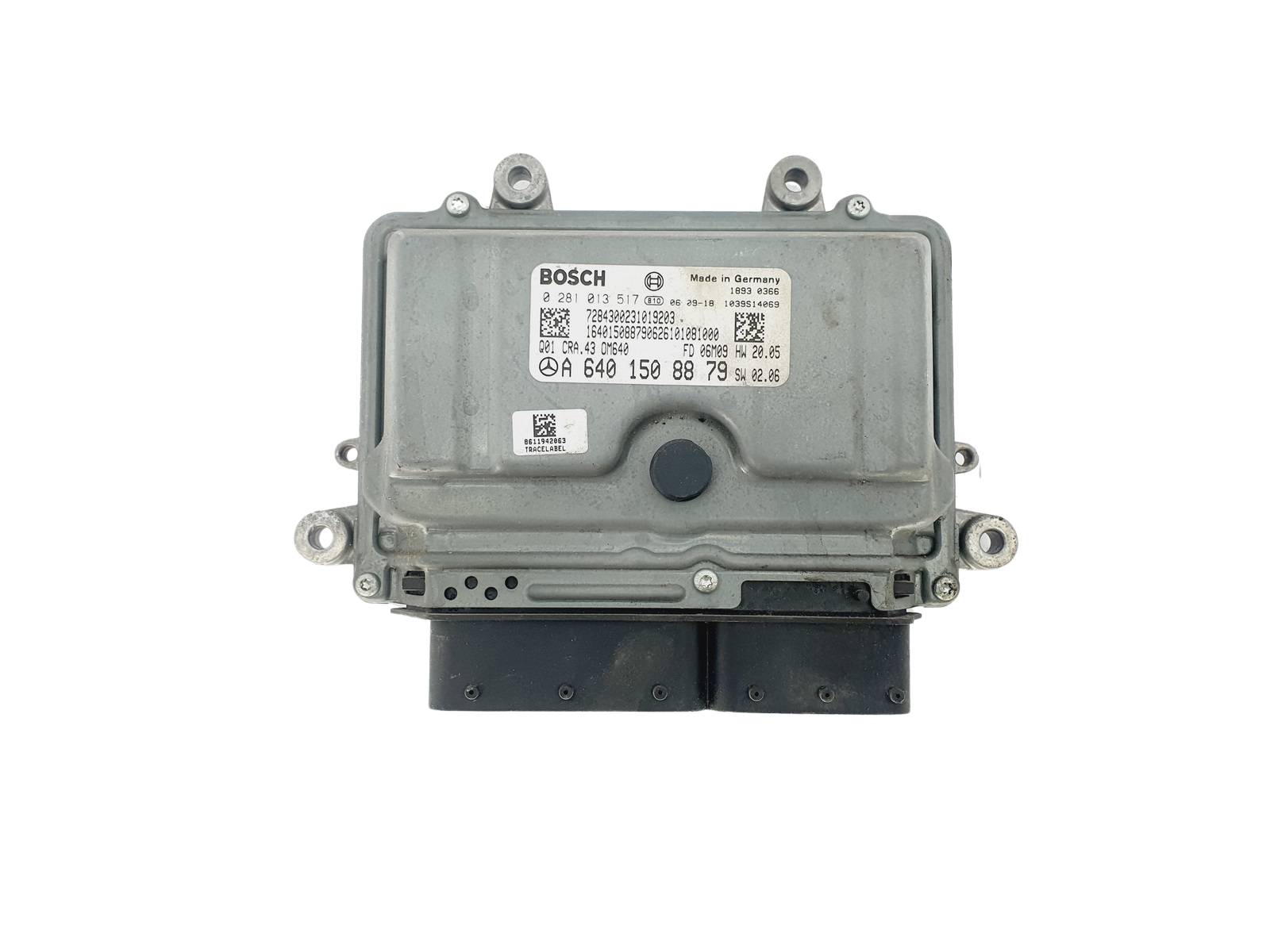 Valdymo Blokas A6401508879 0281013517 Mercedes Bosch 39462 main product photo