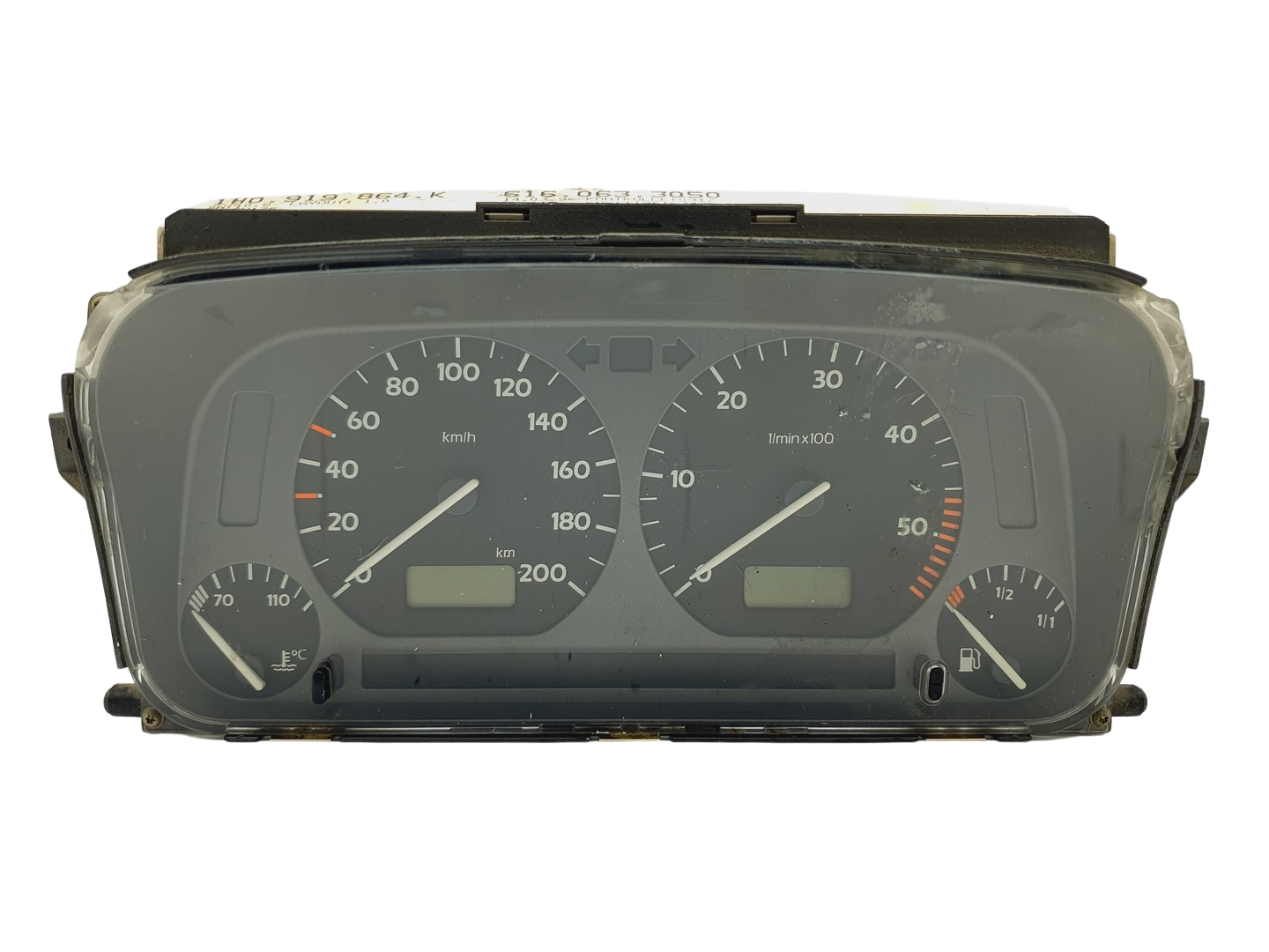 Spidometras VW Golf MK3 1H0919864K 6160633050 61053 main product photo