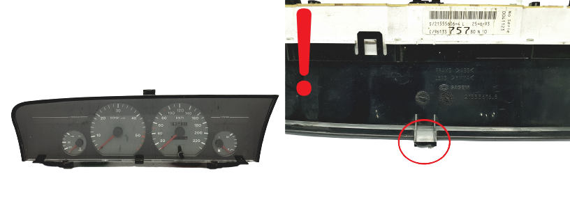 Tachometras Citroen Xantia 9613575780 N 10 Sagem main product photo