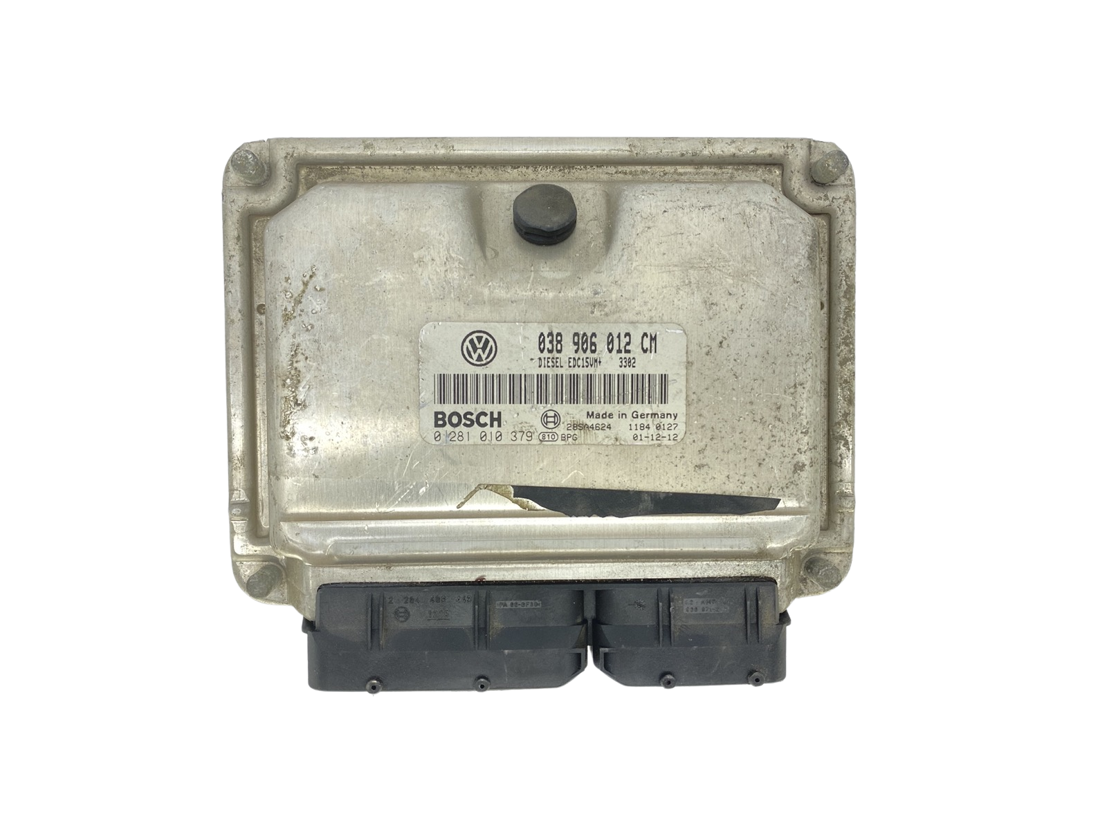 Valdymo Blokas 038906012CM 0281010379 VW Bosch 57200 main product photo