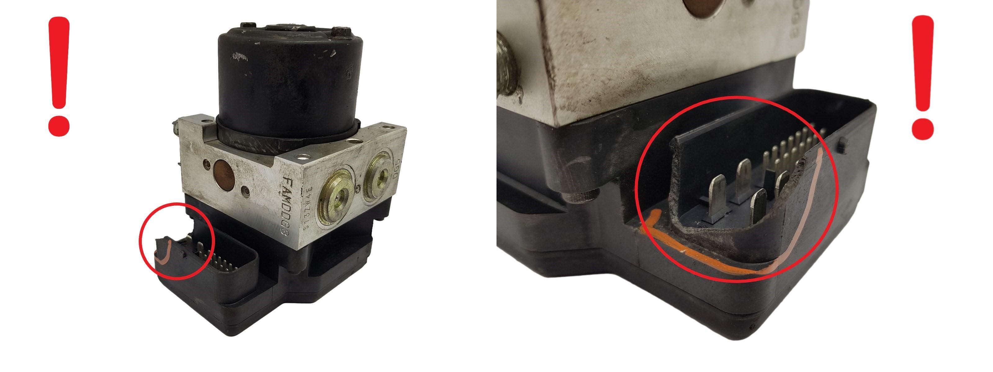 Abs Siurblys Hyundai Elantra 58920-2D600 95660-2D500 Mando 5513 main product photo