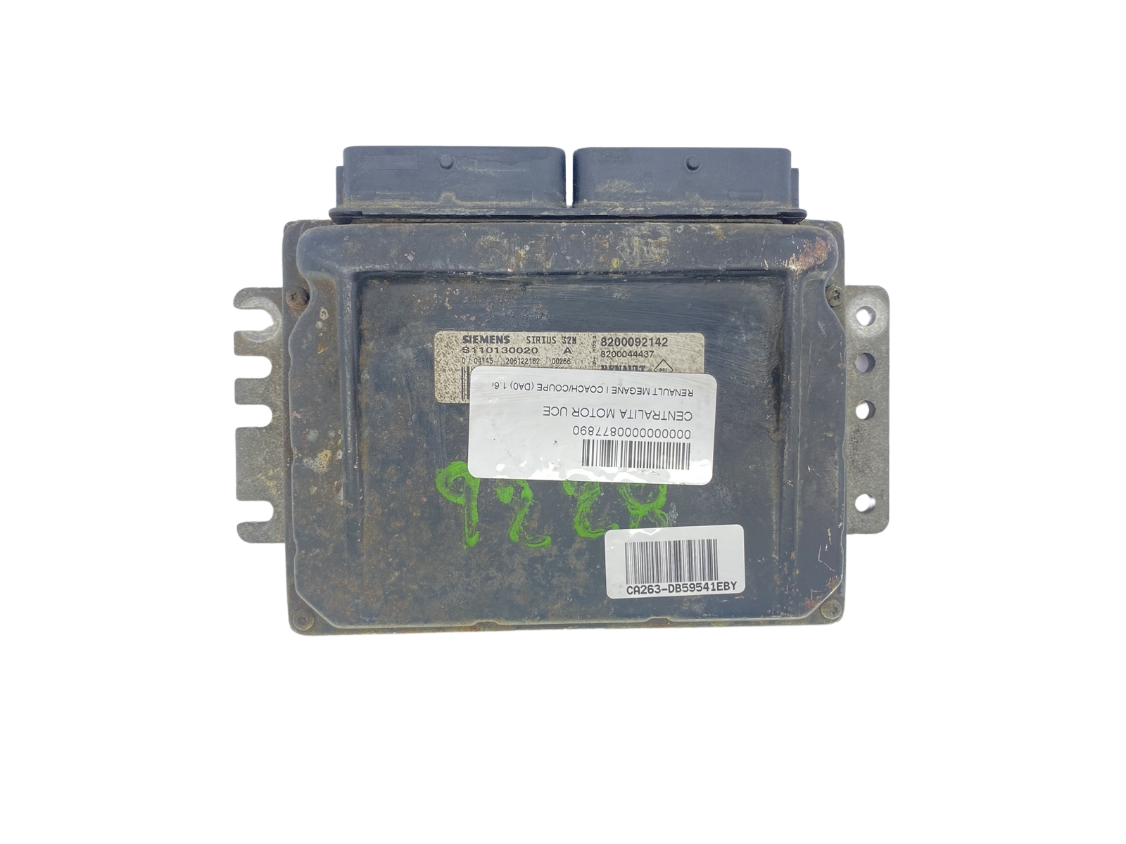 Valdymo Blokas S110130020A 8200092142 8200044437 Renault Siemens 59541 main product photo