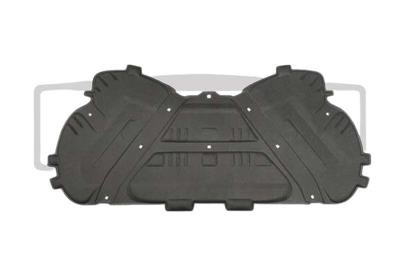 Variklio dangčio garso izoliacija Vai Audi Q5 8R0863825 88631704002 DPA main product photo