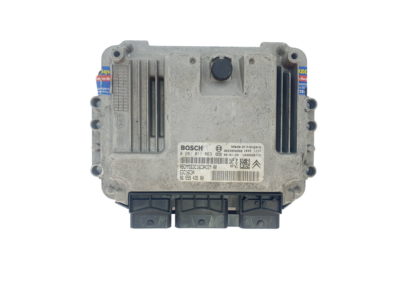 Valdymo Blokas 0281011863 9653958980 9655943580 PSA Bosch 44603 main product photo