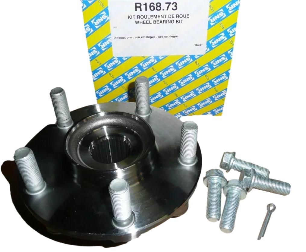 Rato Stebulė Priekis Vai Renault R168.73 40202JY00A SNR main product photo