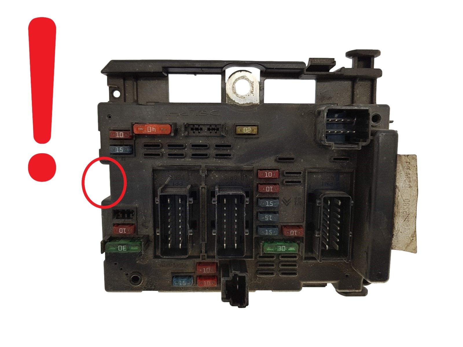 Valdymo Blokas BSM B3 9646405280 PSA Delphi 1221 main product photo