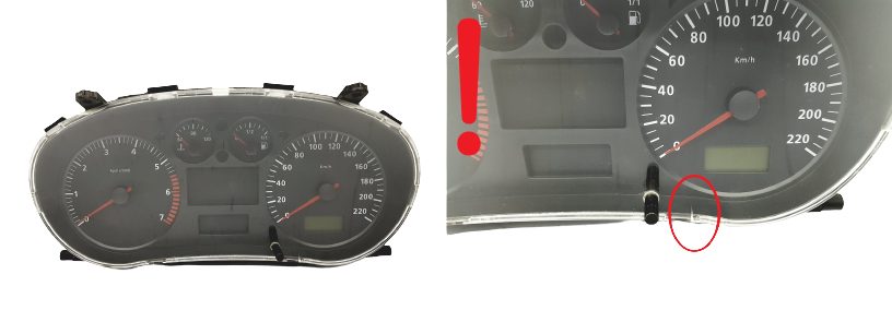 Spidometras Seat Ibiza W06K0920850 110008924001 47486 main product photo