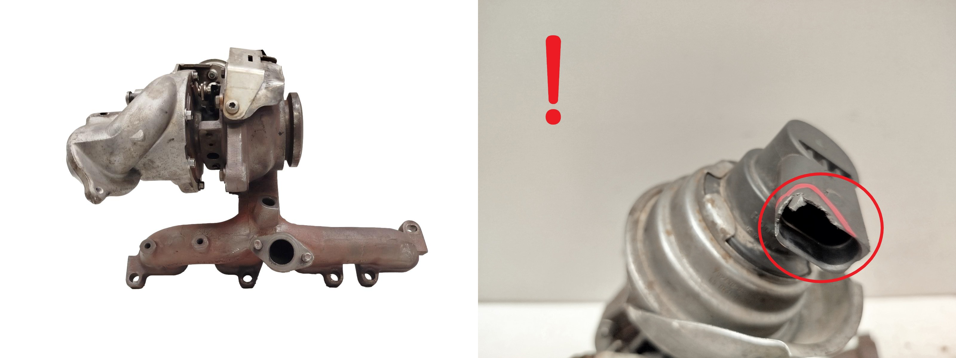 Turbokompresorus Audi VW Seat Skoda 1,6 TDI 03L253016T main product photo