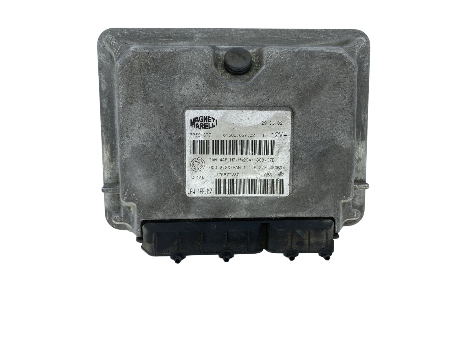 Valdymo Blokas 73501877 61600.627.02 IAW4AF.M7 Fiat Magneti Marelli main product photo