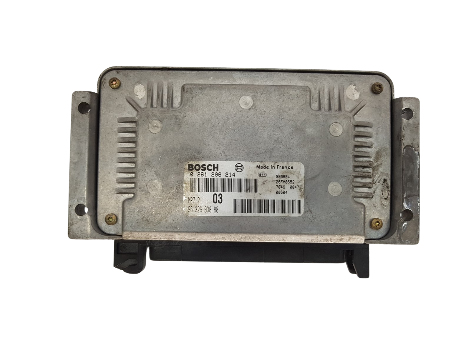 Valdymo Blokas 0261206214 9632693880 26FM0652 PSA Bosch 3461 main product photo